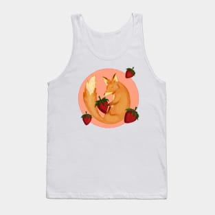 Strawberry Fox Tank Top